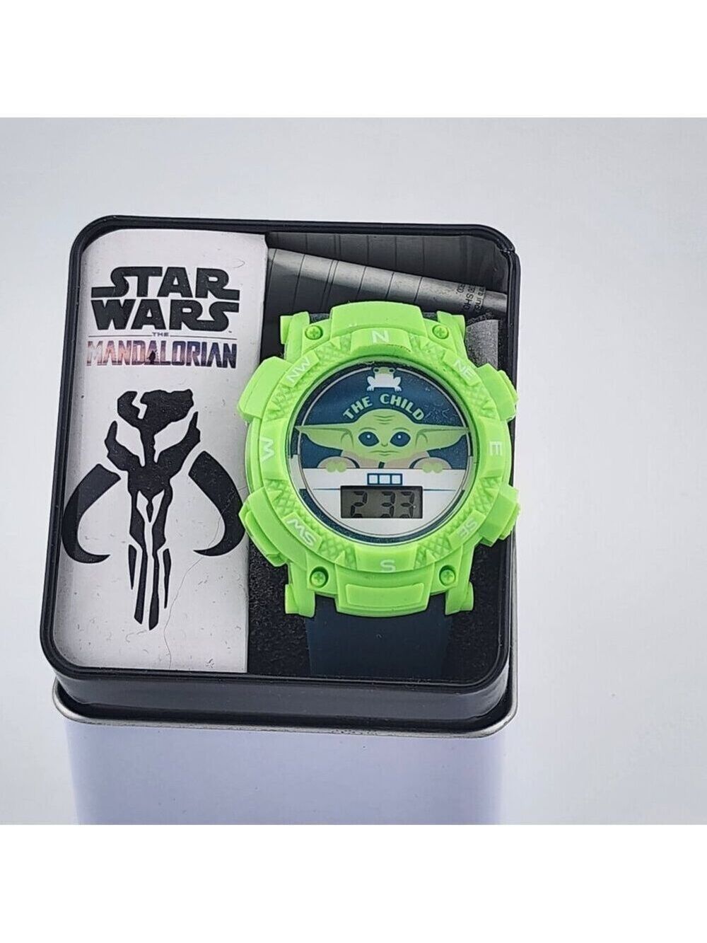Brand New Baby Yoda Watch – Star Wars Mandalorian Edition